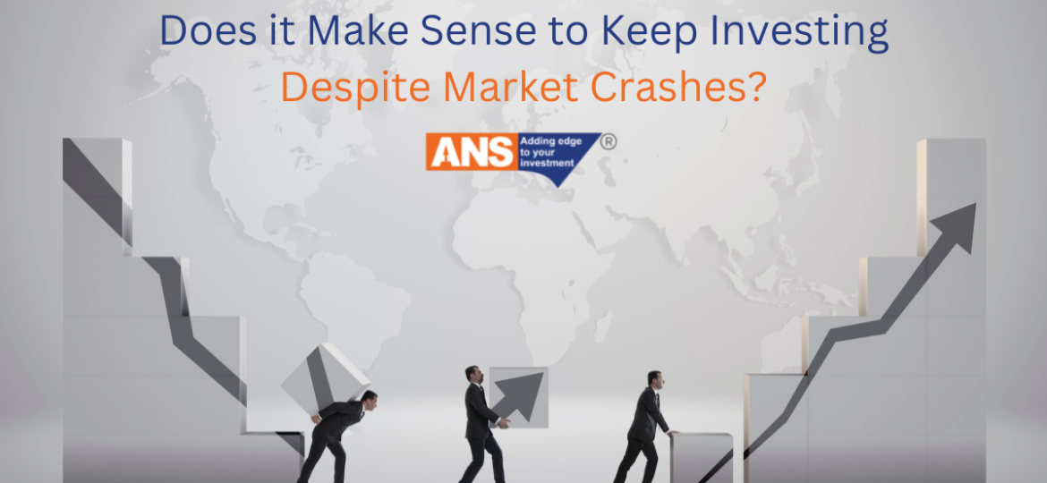 DOES IT MAKE SENSE TO KEEP INVESTING AFTER THE MARKET CRASHES?