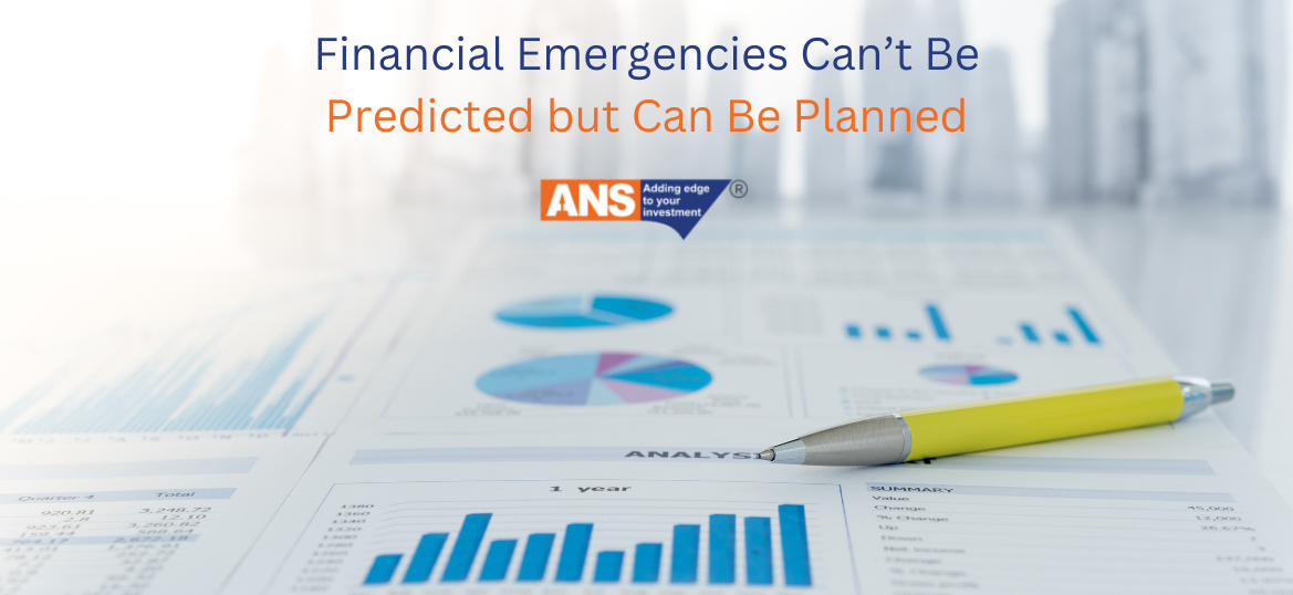 Financial Emergencies Can’t Be Predicted but Can Be Planned