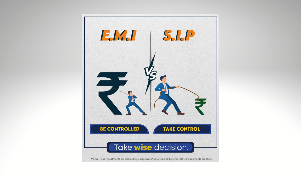 Why is vacation on SIP better than EMI