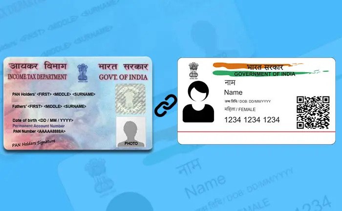 Link Your PAN to Aadhar