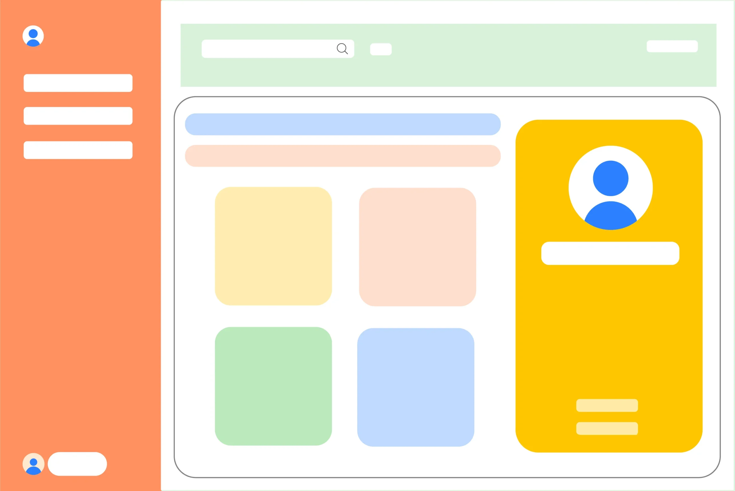 Account & Profile Management Forms